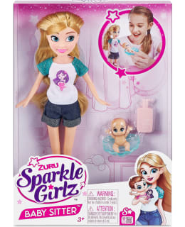 SPARKLE GIRLZ 10.5" BABY SITTER SET Main Image