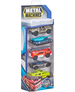 METAL MACHINES S2 CITY FORCE 5-PACK Main Image