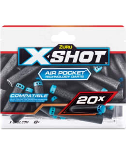 X-Shot Excel 20 Refill Darts vaahtomuovinuolipakkaus Main Image