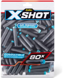 X-SHOT EXCEL 80 REFILL DARTS Main Image