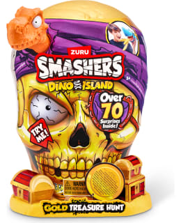 SMASHERS S1 GOLD TREASURE HUNT Main Image