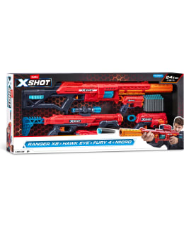 X-SHOT EXCEL COMBO 4-PACK Main Image