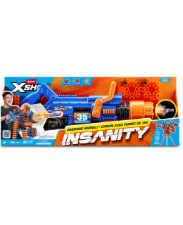 X-SHOT INSANITY SMOKE 'N' BARREL Main Image