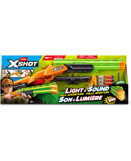 X-SHOT ROLE PLAY WILD ADVENTURE 6 DARTS Main Image