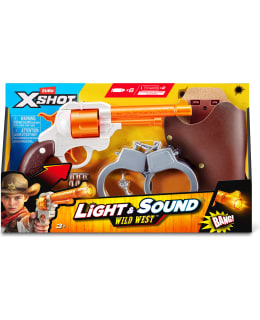 X-SHOT ROLE PLAY COWBOY 6 DARTS Main Image