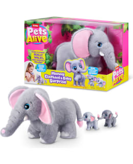 PETS ALIVE MOMMY ELEPHANT&BABY SURPRISE Main Image