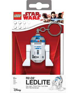 LEGO Star Wars R2D2 avaimenperä valolla Main Image