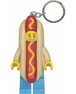 LEGO HOT DOG MAN AVAIMENPERÄ LED VALOLLA Main Image