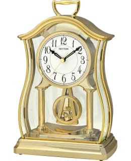 RHYTHM CRP611-WR18 PÖYTÄKELLO Main Image