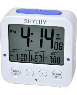 RHYTHM LCT082-NR03 PÖYTÄKELLO Main Image