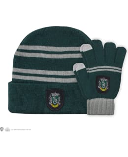 Harry Potter Slytherin Beanie & Gloves Main Image
