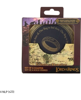 LOTR COASTERS SET OF 4 LASINALUSET Main Image