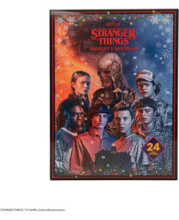 Stranger Things joulukalenteri 2024 Main Image