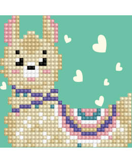 DD LLAMA HEART TIMANTTITYÖ Main Image