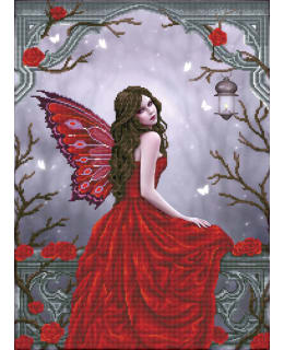 DD WINTER ROSE FAIRY TIMANTTITYÖ Main Image