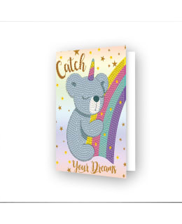 DD CATCH YOUR DREAMS KORTTI TIMANTTITYÖ Main Image