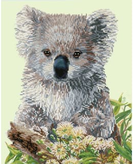 DD KOALA & EUCALYPUS BLOSSOM TIMANTTITYÖ Main Image