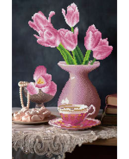 DD DAYBREAK TULIPS TIMANTTITYÖ Main Image