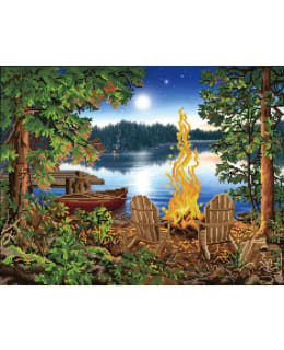 DD LAKESIDE RED CANOE TIMANTTITYÖ Main Image