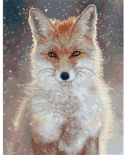 DD SNOWFLAKE FOX TIMANTTITYÖ Main Image