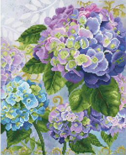 DD HYDRANGEA GARDEN TIMANTTITYÖ Main Image