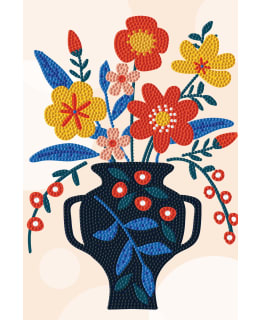 DD BLUE VASE TIMANTTITYÖ Main Image