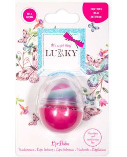 LUKKY EGG-SHAPED SPARKLING LIP BALM Main Image