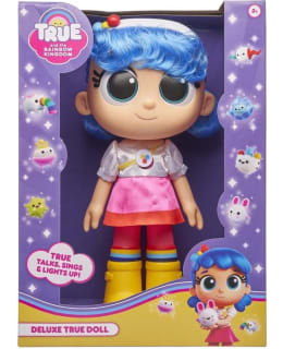 Tuire ja Sateenkaarimaa True Doll With Sound and Light 30 cm nukke Main Image