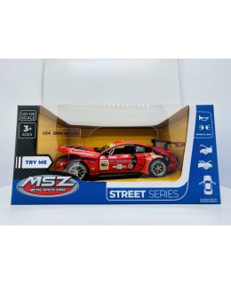 MSZ BMW M6 GT3 1:24 DIE-CAST PIKKUAUTO Main Image
