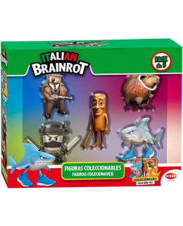 ITALIAN BRAINROT 5CM FIGUURISETTI Main Image