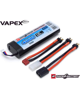Vapex 7,4V 4000mAh lipo akku Main Image