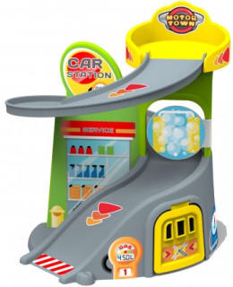 MOTOR TOWN PARKKITALO + AUTO Main Image