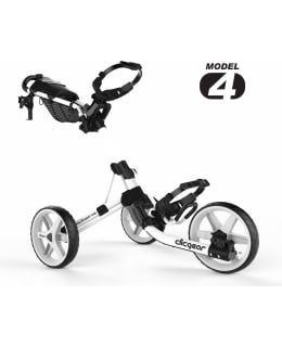 CLICGEAR 4.0 MATT WH GOLFKÄRRY Main Image