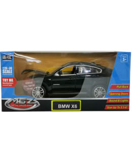 MSZ BMW X6 1:32 DIE-CAST PIKKUAUTO Main Image
