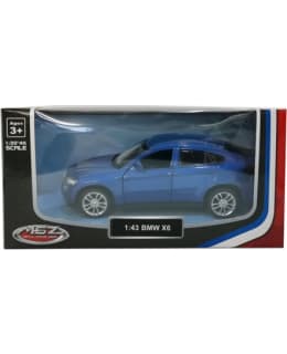 MSZ BMW X6 1:43 DIE-CAST PIKKUAUTO Main Image