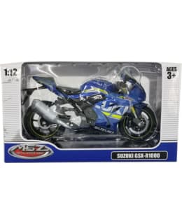 MSZ SUZUKI GSR-R1000 1:12 MOOTTORIPYÖRÄ Main Image