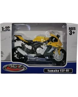 MSZ YAMAHA YZF-R1 1:18 MOOTTORIPYÖRÄ Main Image