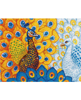 DD ROMANTIC PEACOCKS TIMANTTITYÖ Main Image