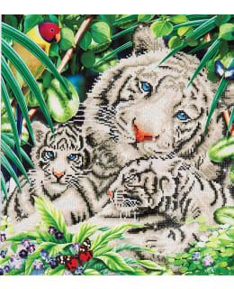 DD WHITE TIGER&POPPIES TIMANTTITYÖ Main Image