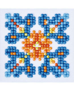 DD AUTUMN MANDALA 1 TIMANTTITYÖ Main Image