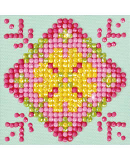 DD PATCHWORK MANDALA 1 TIMANTTITYÖ Main Image