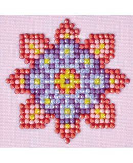 DD FLOWER MANDALA 2 TIMANTTITYÖ Main Image