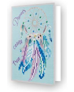 DD DREAMS COME TRUE KORTTI TIMANTTITYÖ Main Image