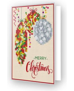 DD BAUBLES TRAD KORTTI TIMANTTITYÖ Main Image