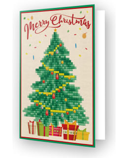 DD CHRISTMAS TREE KORTTI TIMANTTITYÖ Main Image