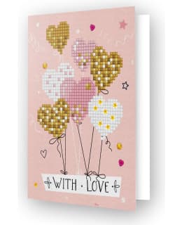 DD LOVE BALLOONS KORTTI TIMANTTITYÖ Main Image