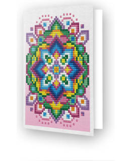 DD PINK STAR KORTTI TIMANTTITYÖ Main Image