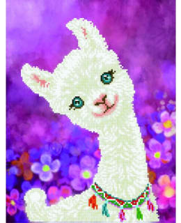 DD LULU LLAMA TIMANTTITYÖ Main Image