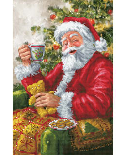 DD SANTAS CUPPA TIMANTTITYÖ Main Image