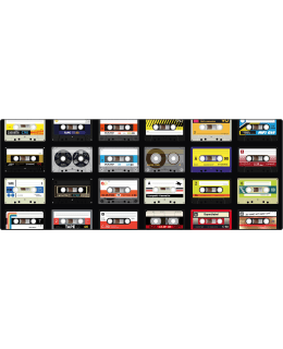 SUPE DESKMAT CASSETTE HIIRIMATTO Main Image